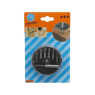Набор Бит PG Professional 7 шт Ph Pz Sl