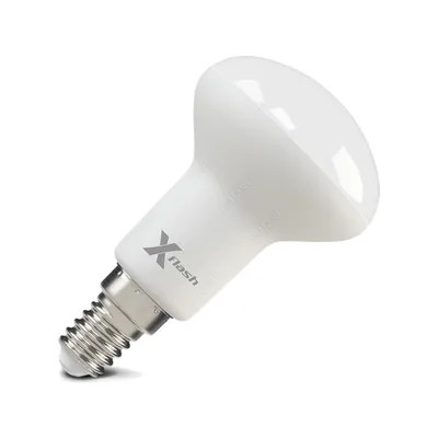 Лампа светодиодная X-flash XF-E14-R50-6W-2700K-230V