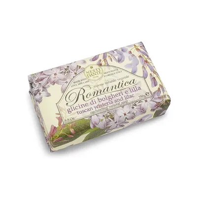 Мыло NESTI DANTE ROMANTICA Тосканская глициния и сирень 250гр.