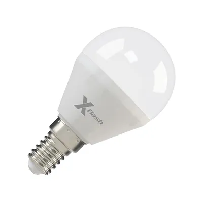 Лампа светодиодная X-flash XF-E14-P45-6.5W-4000K-230V