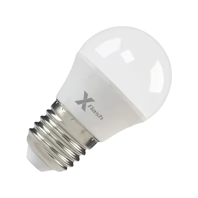 Лампа светодиодная X-flash XF-E27-G45-6.5W-2700K-230V