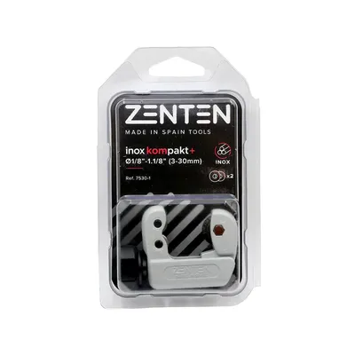 Труборез Kompakt+INOX  3-30мм(1.8-1.1 8") для нержав..труб