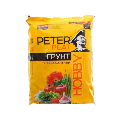Грунт PETER PEAT Универсальный линия Хобби 5 л — фото 2