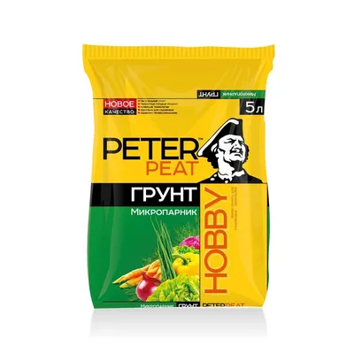 Грунт PETER PEAT Микропарник линия Хобби 5 л — фото 2