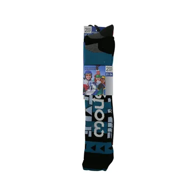 Гольфы 2пары SOCKSWEAR KIDS SKI 27-38 хлопок 3 цвета в ассорт.
