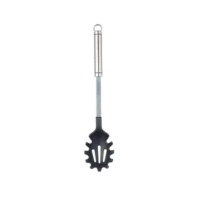 Ложка для спагетти KITCHENCRAFT PROFESSIONAL нерж.сталь пластик