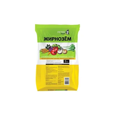 Грунт PETER PEAT Жирнозем  универсальный 5л