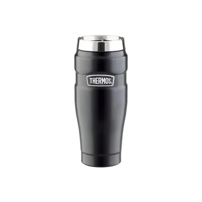 Кружка-термос из нержавеющей стали THERMOS SK1005BK Matte Black 0.47л