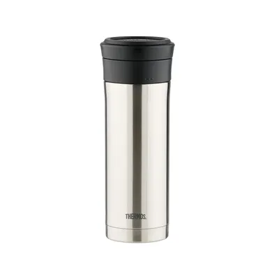 Термос из нержавеющей стали c ситом THERMOS TCMK-500 SBK 0,5л