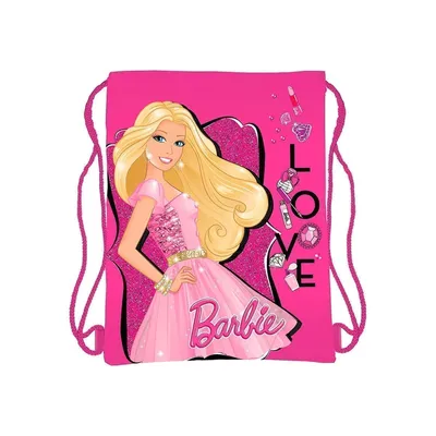 Сумка-рюкзак для обуви Barbie Размер 43 х 34 см