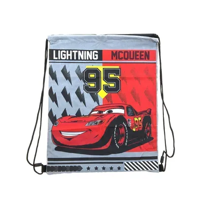 Мешок для обуви Cars Размер 43 х 34 х 1 см