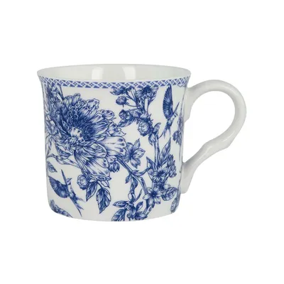 Кружка Ashdene Indigo Blue Колибри 260мл