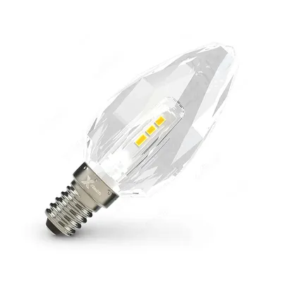 Лампа светодиодная X-flash LED XF-E14-CC-3.3W-3000K-230V — фото 1