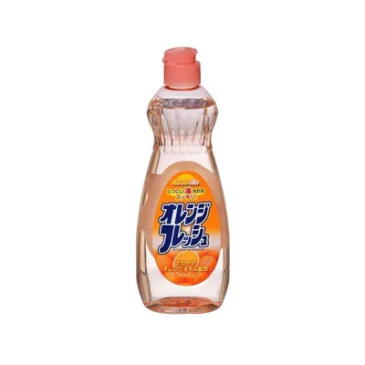 Жидкость для мытья посуды ROCKET SOAP AWA's с маслом апельсина 600гр