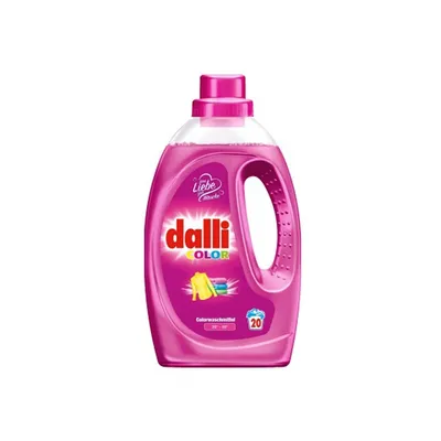 Средство жидкое DALLI COLOR для стирки цветных вещей 1,1л 20 стирок
