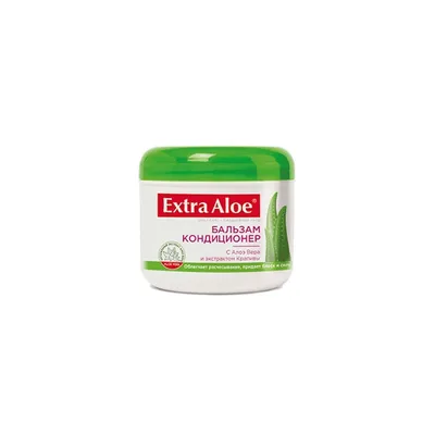 Бальзам-кондиционер для волос EXTRA ALOE с экстрактом крапивы 500мл — фото 1