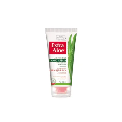 Крем для рук EXTRA ALOE увлажняющий 160мл — фото 1