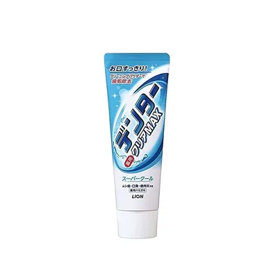Паста зубная LION DENTOR CLEAR MAX для защиты от кариеса с микропудрой суперохлаждающая 140гр