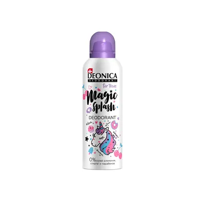 Дезодорант DEONICA FOR TEENS Magic Splash 125 мл