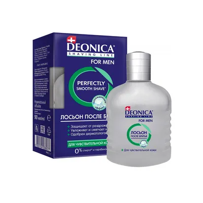 Лосьон после бритья DEONICA FOR MEN для чувствительной кожи 90мл — фото 2