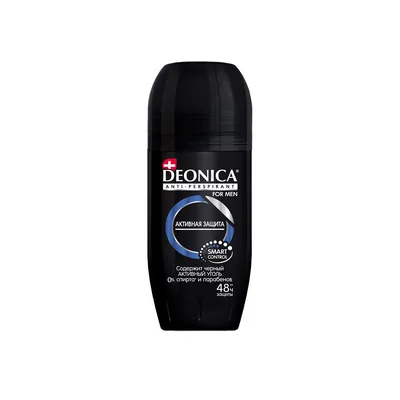 Антиперспирант DEONICA FOR MEN активная защита 50 мл ролик — фото 2