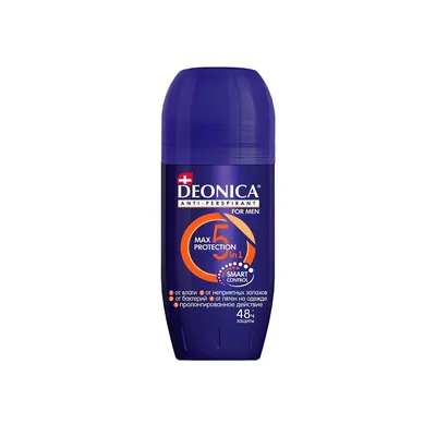 Антиперспирант DEONICA FOR MEN 5 Protection 50 мл — фото 2