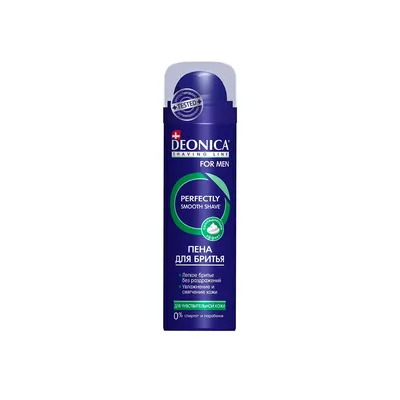 Пена для бритья DEONICA FOR MEN для чувствительной кожи 240мл