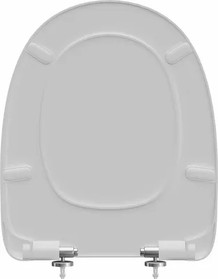 Сиденье для унитаза AQUANT ENZO DU Classic микролифт 110-190 мм метал. крепление белый