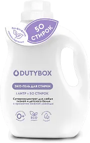 Гель для стирки DUTYBOX LAUNDRY 1л Суперконцентрат лаванда — фото 2