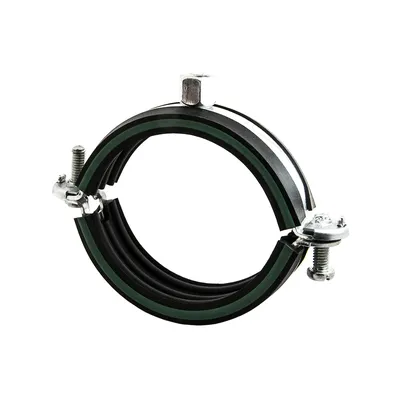 Хомут М8/М10, 70 мм OPTIMAL CLAMP с зел. полосой MUPRO