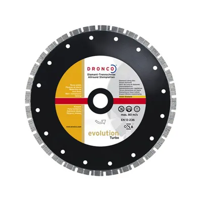 Диск алмазный Evolution Speed DRONCO