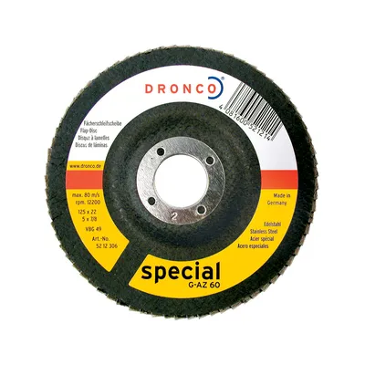 Диск лепестковый-торцевой G-AZ K40 180х22,23