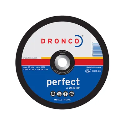 Диск отрезной по металлу Perfect A24R T41 DRONCO