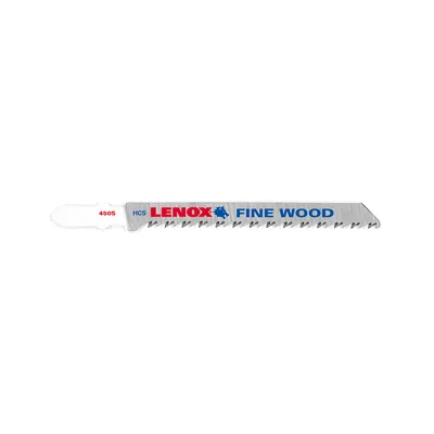 Пилка для лобзика 100х 8х1,5мм 10TPI древесина LENOX (2шт)
