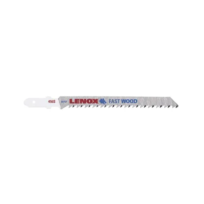 Пилки для лобзика 100мм 6TP CF456S LENOX (5шт)