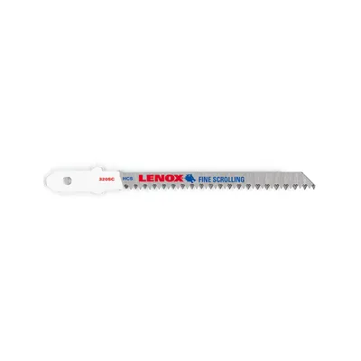Пилка для лобзика  92мм 20TP CF320SC LENOX (5шт)