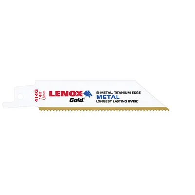 Полотно для порш. пилы по мет.100х19х0,9мм 14TPI LENOX (5шт)