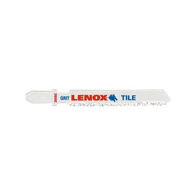 Биметаллическая пилка д/лобзика 75х8х0,8,насыпь из карбида вольфрама LENOX