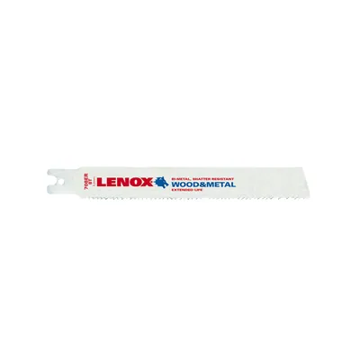 Полотно для порш. пилы 140x25x1,6мм  8TPI LENOX (5шт)