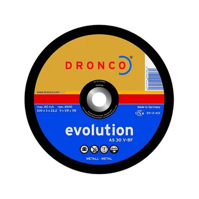 Диск отрезной по металлу Evolution AS 30 V DRONCO
