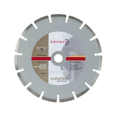 Диск алмазный Evo Cool 115х2х22,23 DRONCO