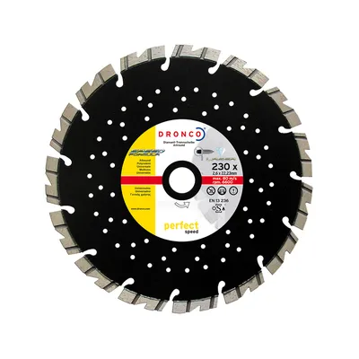 Диск алмазный Perfect Speed гр,арм.бетон,230х22,23 DRONCO