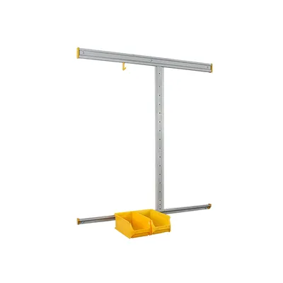 Комплект мобильный тематический ALLIT STOREPLUS SET STARTER 795x137x80мм алюм., пласт. 24 пред.