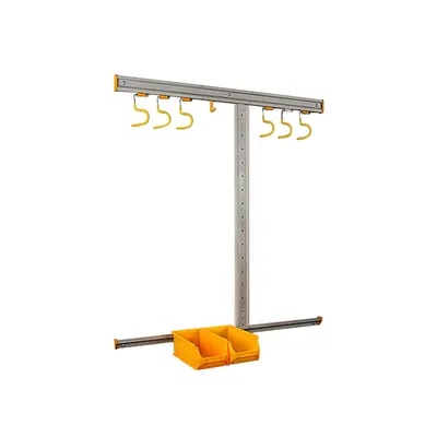 Комплект мобильный тематический ALLIT STOREPLUS SET GARDEN 795x137x80мм алюм., пласт. 35 пред.