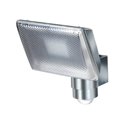 Прожектор светодиодный с ИК-датчиком движ. BRENNENSTUHL L2705 алюм. 27LED 17Вт 6400К 1080лм IP44 сер
