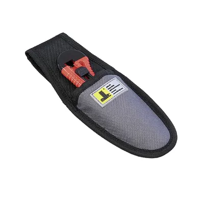 Карман для строительного пояса ALLIT MCPLUS BELT 75 x 30 x 220мм текстиль серый/черный