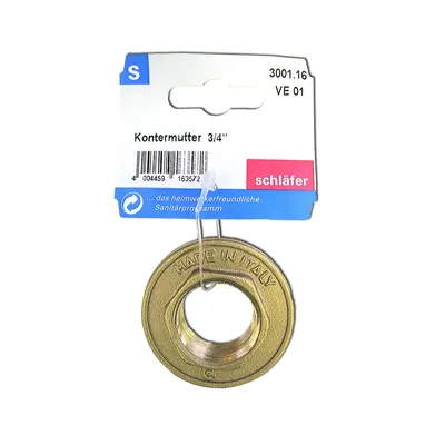 Контргайка SCHLAFER 3/4" 