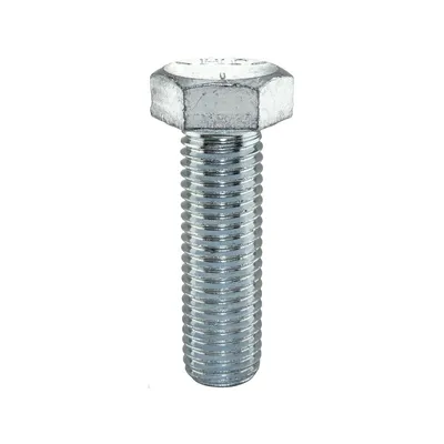 Болт шестигранный с дюймовой резьбой UNC 8,8 ASME B18.2.1 цинк DIN933