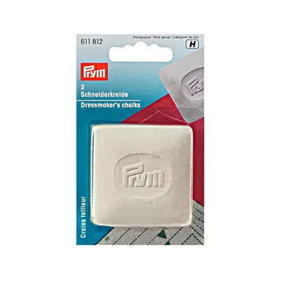 Портновский мел PRYM диски белый 2шт