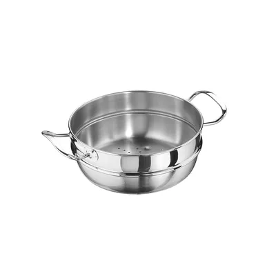 Дуршлаг с двумя ручками PINTINOX PROFESSIONAL 24см нержавеющая сталь